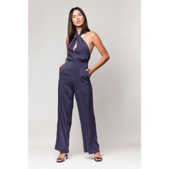 Donna Mizani Mecca Jumpsuit,Sinfully Soft & Exquisite Design, Exclt Cond,Size L - Picture 1 of 10